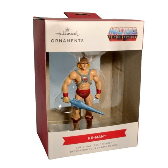 Hallmark Masters of the Universe He-Man Decorative Christmas Tree Ornament New - Picture 3 of 9